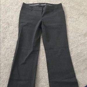 Dressy pants dark grey
